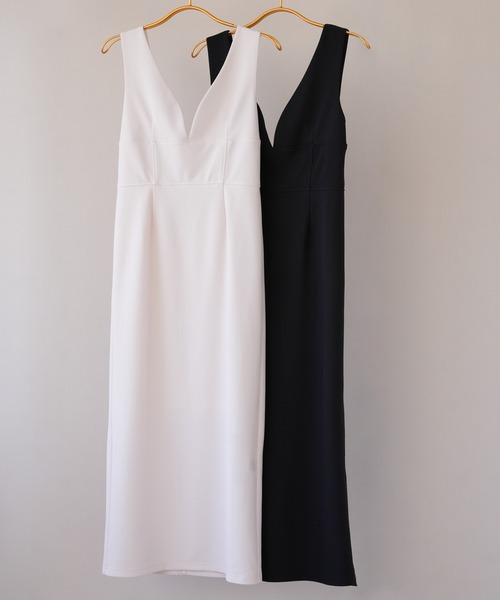 IAMUSE(アイアミューズ)の「ビスチェワンピース S0927【IAMUSE】(ワンピース・レディース・アイボリー/ブラック・FREE)」の22枚目の写真