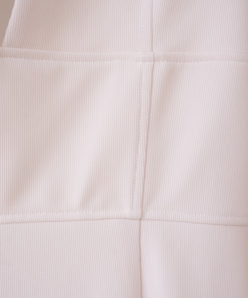 IAMUSE(アイアミューズ)の「ビスチェワンピース S0927【IAMUSE】(ワンピース・レディース・アイボリー/ブラック・FREE)」の4枚目の写真