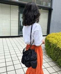 emmi | 【emmi atelier】シャーリングギャザーショルダーバッグ(ショルダーバッグ)