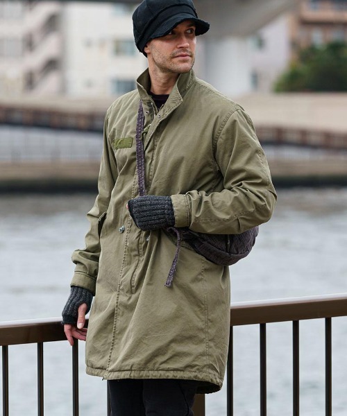 mj9196-Neo M65 fishtail parka ミリタリーパーカー