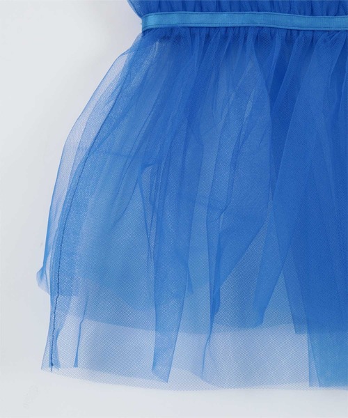 miette（ミエット）の「ﾁｭｰﾙｷﾞｬｻﾞｰﾋﾞｽﾁｪ（キャミソール・レディース・ブラック/アイボリー/ブルー/レッド/パープル・FREE）」の10枚目の写真