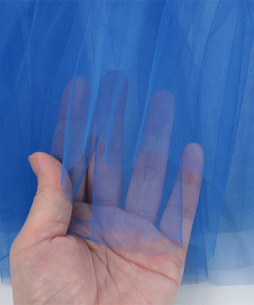 miette（ミエット）の「ﾁｭｰﾙｷﾞｬｻﾞｰﾋﾞｽﾁｪ（キャミソール・レディース・ブラック/アイボリー/ブルー/レッド/パープル・FREE）」の11枚目の写真