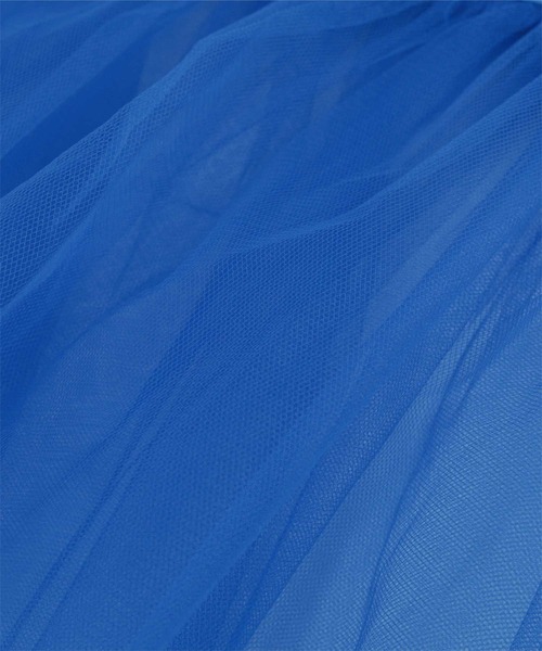 miette（ミエット）の「ﾁｭｰﾙｷﾞｬｻﾞｰﾋﾞｽﾁｪ（キャミソール・レディース・ブラック/アイボリー/ブルー/レッド/パープル・FREE）」の12枚目の写真