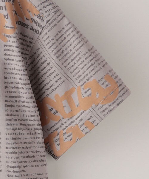 THE PARK SHOP（ザパークショップ）の「THE PARK SHOP:95～145cm / NEWSBOY SHIRTS（シャツ/ブラウス・キッズ・グレー・125/105/115/135/S/145/95）」の7枚目の写真