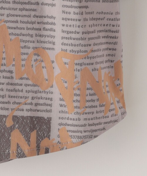 THE PARK SHOP（ザパークショップ）の「THE PARK SHOP:95～145cm / NEWSBOY SHIRTS（シャツ/ブラウス・キッズ・グレー・125/105/115/135/S/145/95）」の8枚目の写真