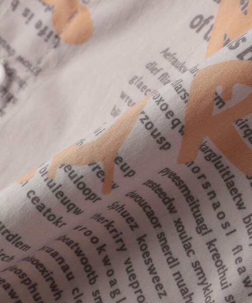 THE PARK SHOP（ザパークショップ）の「THE PARK SHOP:95～145cm / NEWSBOY SHIRTS（シャツ/ブラウス・キッズ・グレー・125/105/115/135/S/145/95）」の9枚目の写真