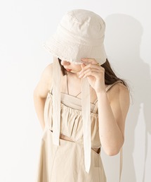 Chico | ヒモ付きバケットハット(ハット)