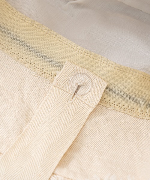 Chico(チコ)の「ヒモ付きバケットハット(ハット・レディース・ブラック/ライトベージュ・FREE)」の15枚目の写真