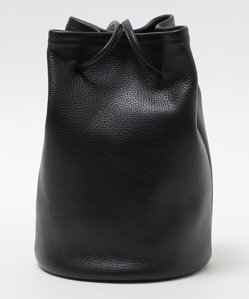 美品⭐️SHIPSドローストリング ショルダーバッグ　巾着型　2way ブラック 美品⭐️SHIPSドローストリング ショルダーバッグ 巾着型 2way