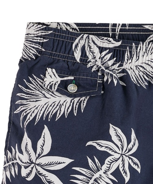 SCOTCH&SODA（スコッチアンドソーダ）の「プリント ポプリンバミューダショーツ【172467】（その他パンツ・メンズ・ネイビー/カーキ・LARGE/MEDIUM/SMALL）」の4枚目の写真
