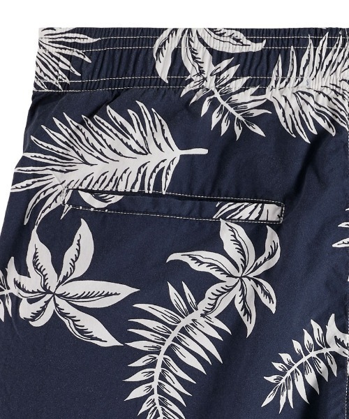 SCOTCH&SODA（スコッチアンドソーダ）の「プリント ポプリンバミューダショーツ【172467】（その他パンツ・メンズ・ネイビー/カーキ・LARGE/MEDIUM/SMALL）」の6枚目の写真