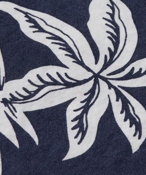 SCOTCH&SODA（スコッチアンドソーダ）の「プリント ポプリンバミューダショーツ【172467】（その他パンツ・メンズ・ネイビー/カーキ・LARGE/MEDIUM/SMALL）」の7枚目の写真