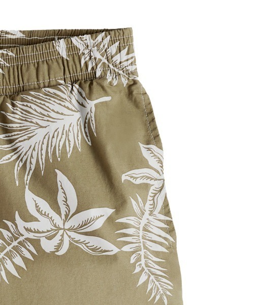 SCOTCH&SODA（スコッチアンドソーダ）の「プリント ポプリンバミューダショーツ【172467】（その他パンツ・メンズ・ネイビー/カーキ・LARGE/MEDIUM/SMALL）」の10枚目の写真