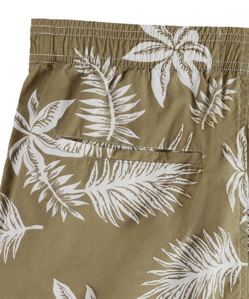 SCOTCH&SODA（スコッチアンドソーダ）の「プリント ポプリンバミューダショーツ【172467】（その他パンツ・メンズ・ネイビー/カーキ・LARGE/MEDIUM/SMALL）」の11枚目の写真
