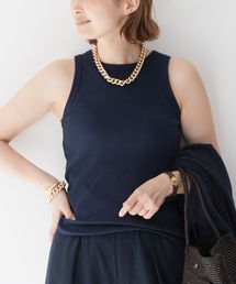 *Loosey リブタンクトップ