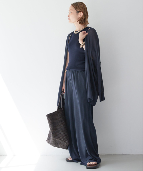 Deuxieme Classe loose タンクトップ 追加 Looseyリブ タンクトップ（タンクトップ）｜Deuxieme