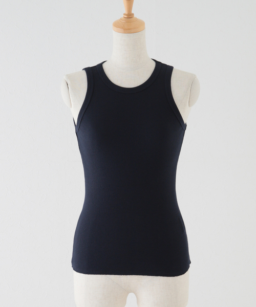 Loosey リブタンクトップ（タンクトップ）｜Deuxieme Classe
