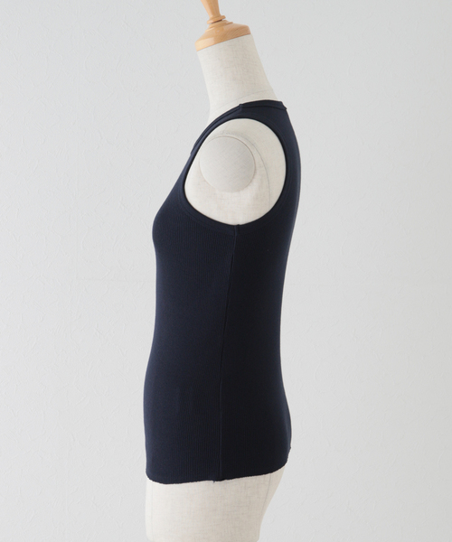 Loosey リブタンクトップ（タンクトップ）｜Deuxieme Classe