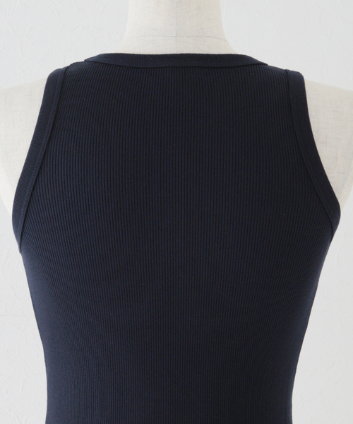 Loosey リブタンクトップ（タンクトップ）｜Deuxieme Classe