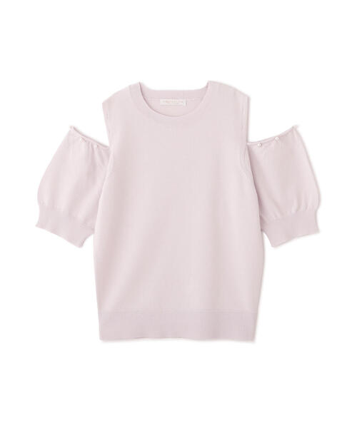PROPORTION BODY DRESSING（プロポーションボディドレッシング）の「２ＷＡＹパールスリーブニット / 1213270500（ニット/セーター・レディース・ピンク/グレー/ブラック・FREE）」の16枚目の写真
