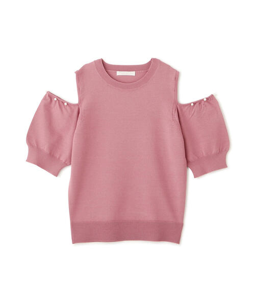 PROPORTION BODY DRESSING（プロポーションボディドレッシング）の「２ＷＡＹパールスリーブニット / 1213270500（ニット/セーター・レディース・ピンク/グレー/ブラック・FREE）」の22枚目の写真