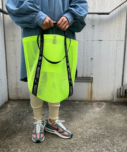 新品未使用 WDS × WEEKEND(ER) Beach Tote BAG WEEKEND(ER) ウィークエンダー 3D MESH BEACH TOTEBAG メッシュ
