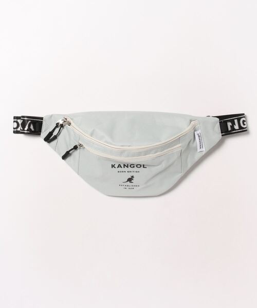 KANGOL(カンゴール)の「【 KANGOL / カンゴール 】 ジャガードベルト ボディバッグ(ボディバッグ/ウエストポーチ・メンズ・グレー/ブラック/ブラック系その他/オフホワイト・FREE)」の18枚目の写真
