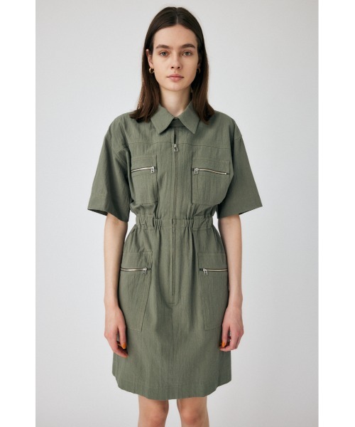 マウジー 今期タイトワンピ 完売 美品 moussy MOUSSY | CHIFFON MELLOW マキシドレス (ワンピース(ロング
