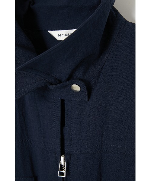 MOUSSY（マウジー）の「ZIP UP MINI ワンピース（ワンピース