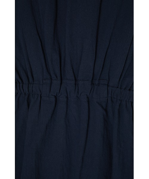 MOUSSY（マウジー）の「ZIP UP MINI ワンピース（ワンピース・レディース・ホワイト/カーキ/ダークネイビー・2/1）」の11枚目の写真