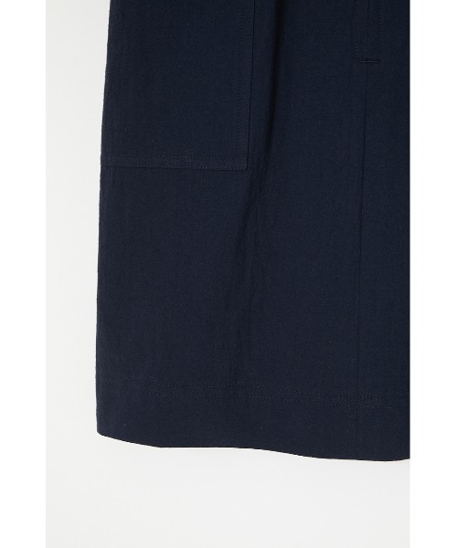 MOUSSY（マウジー）の「ZIP UP MINI ワンピース（ワンピース・レディース・ホワイト/カーキ/ダークネイビー・2/1）」の8枚目の写真