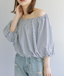 mystic | バックシャンバルーンブラウス(シャツ/ブラウス)