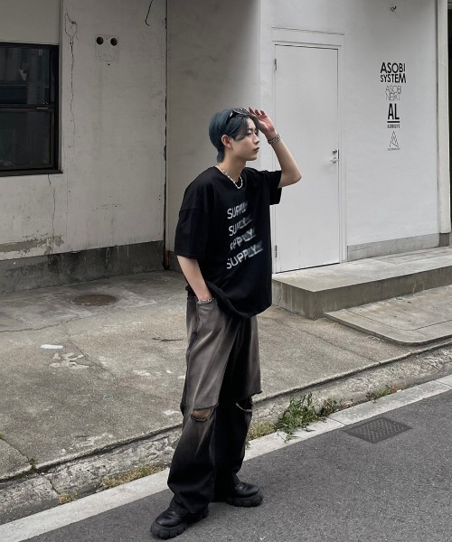 Chikashitsu +（チカシツプラス）の「ストリートファッション