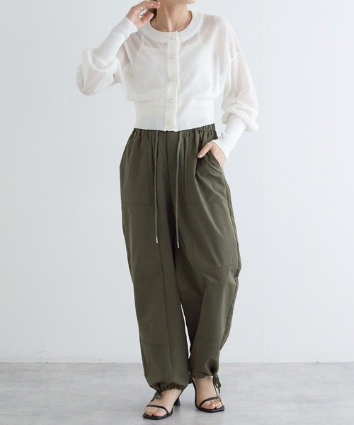 w closet（ダブルクローゼット）の「クルーネックシアー