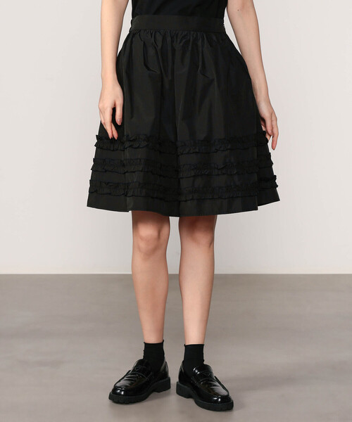 Bshop（ビショップ）の「eunoia | フリルショートスカート WOMEN