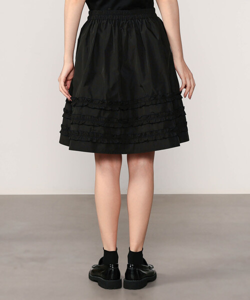 Bshop（ビショップ）の「eunoia | フリルショートスカート WOMEN