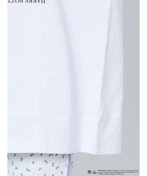 merry jenny(メリージェニー)の「ハーマイオニーBigTシャツ(Tシャツ/カットソー・レディース・オフホワイト/ブラック・FREE)」の4枚目の写真