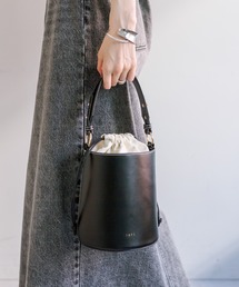 loti | loti 巾着付きバケツBAG(ハンドバッグ)