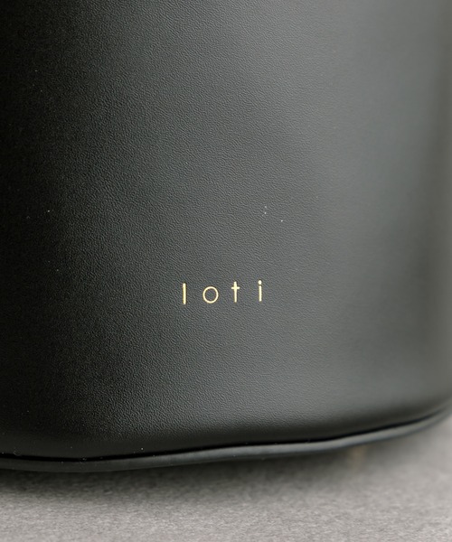 loti（ロティ）の「loti 巾着付きバケツBAG（ハンドバッグ・レディース・ブラウン/ブラック・ONE SIZE）」の19枚目の写真