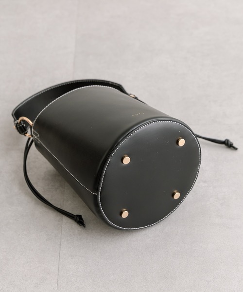 loti（ロティ）の「loti 巾着付きバケツBAG（ハンドバッグ・レディース・ブラウン/ブラック・ONE SIZE）」の20枚目の写真