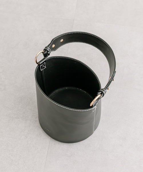 loti（ロティ）の「loti 巾着付きバケツBAG（ハンドバッグ・レディース・ブラウン/ブラック・ONE SIZE）」の21枚目の写真