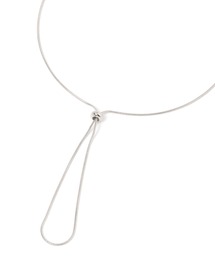 GLOBAL WORK | ステンレススライドネックレス/909066(ネックレス)