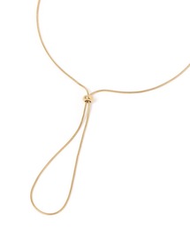 GLOBAL WORK | ステンレススライドネックレス/909066(ネックレス)