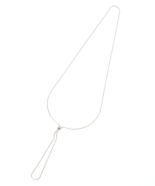 GLOBAL WORK（グローバルワーク）の「ステンレススライドネックレス/909066（ネックレス・レディース・シルバー/ゴールド系その他2/シルバー系その他2/シルバー系その他/ゴールド/ゴールド系その他・FREE）」の8枚目の写真