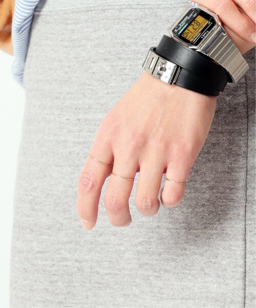 AP STUDIO（エーピーストゥディオ）の「AP STUDIO 0.7mm YGスキニーリング（リング・レディース・ゴールド・5/FREE/11/13/15 /17）」の7枚目の写真