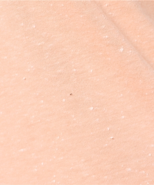 CIAOPANIC（チャオパニック）の「【Ciaopanic】　ネップ天竺クルーネック（Tシャツ/カットソー・レディース・ネイビー/グレー/オフホワイト/ピンク・FREE）」の5枚目の写真