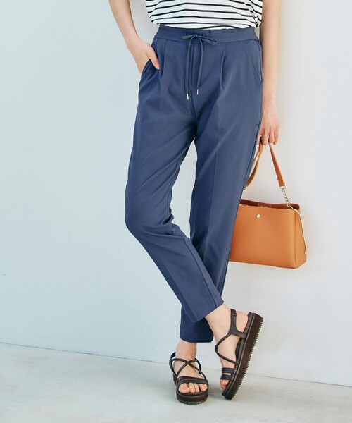 grove(グローブ)の「◆キレイもアクティブもかなえる!キレクティブパンツ(その他パンツ・レディース・アイボリー/ブラック/カーキ/ブルー・01/02/03/04/05)」の1枚目の写真