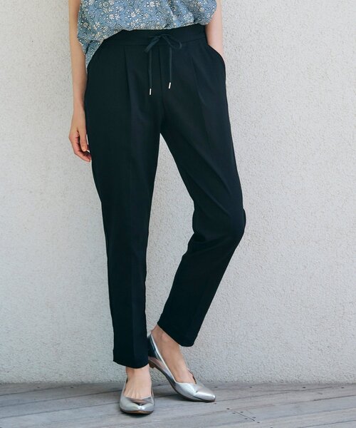 grove(グローブ)の「◆キレイもアクティブもかなえる!キレクティブパンツ(その他パンツ・レディース・アイボリー/ブラック/カーキ/ブルー・01/02/03/04/05)」の3枚目の写真