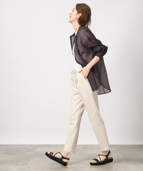 grove(グローブ)の「◆キレイもアクティブもかなえる!キレクティブパンツ(その他パンツ・レディース・アイボリー/ブラック/カーキ/ブルー・01/02/03/04/05)」の17枚目の写真