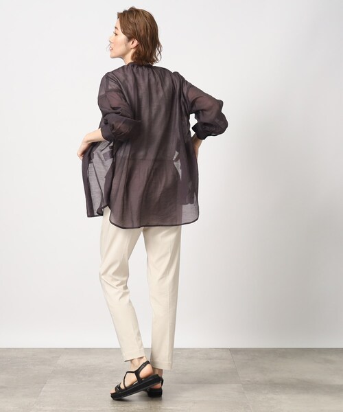 grove(グローブ)の「◆キレイもアクティブもかなえる!キレクティブパンツ(その他パンツ・レディース・アイボリー/ブラック/カーキ/ブルー・01/02/03/04/05)」の18枚目の写真